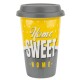 Florina Porcelánový hrnek se silikonovým víčkem Sunshine, 380 ml - thumb (3)