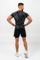 Nebbia Performance kompresní Camouflage tričko Function 340 černá - thumb (4)