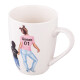 Altom Porcelánový hrnek Queen - boy, 300 ml - thumb (1)