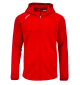 Dětská mikina CCM  LOCKER ROOM FLEECE FULL ZIP HOODIE Red S - thumb (0)