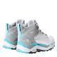 Dámská outdoorová obuv The North Face  Vectiv Exploris Mid Futurelight Micro Chip Grey/Maui Blue  US 3,5 - thumb (4)