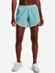 Dámské šortky Under Armour  Fly By Elite 5'' Short-BLU XS - thumb (0)