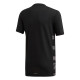 Dětské tričko adidas  B Escouade Tee Black 128 cm - thumb (4)