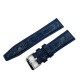 Kožený řemínek Vostok Europe Croco pro GAZ 14 Limousine - 23 mm/modrý/lesklá spona - thumb (0)