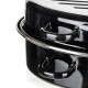 Banquet 2dílný oválný smaltovaný pekáč CULINARIA Black, 38 cm - thumb (11)
