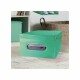 Compactor Skládací úložný box PVC se zipem Compactor Nordic 50 x 38.5 x 24 cm, zelený - thumb (1)