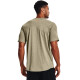 Under Armour pánské funčkní Training Vent Graphic SS šedá - thumb (4)