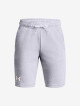 Under Armour Boys' UA Rival Terry Shorts mod gray light heather/white - thumb (0)