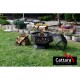 Cattara 13008 Ohniště s poklopem Hexagon, 60,5 x 70 x 62,5 cm - thumb (5)