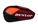 Taška na rakety Dunlop  CX Club 3R Red/Black 2024 - thumb (1)