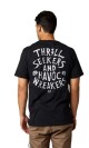 Fox No Contest Ss Prem Tee Black - thumb (1)