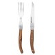 Orion Steak set nůž+vidlička nerez/dřevo  - thumb (0)