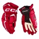 Hokejové rukavice CCM JetSpeed FT6 Pro Red/White Junior 11 palců - thumb (0)
