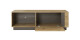 ArtLas RTV stolek ARTENS 138 s LED | dub artisan/grafit - thumb (3)