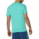 Pánské tričko Mizuno  Shadow Graphic Tee Turquoise M - thumb (3)