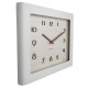 Karlsson 5959WH designové nástěnné hodiny 29 x 33 cm - thumb (1)