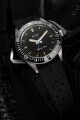 Nivada Grenchen Antarctic Diver 32044A17 - Brown Leather White Stitching - thumb (25)