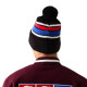 Kulich CCM Vintage Fall Pom Knit Black Senior - thumb (2)