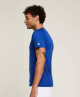 Pánské tričko Wilson  M Team Seamless Crew Royal Blue L - thumb (5)