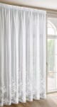 ArtFir Záclona JULIA P | bílá 350 x 270 cm - thumb (1)