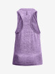 Under Armour Fialové sportovní tílko UA Seamless Stride Singlet - thumb (3)
