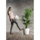 Gardenico Květináč Ella Twist 'n' Roll bílá, 40 cm - thumb (3)