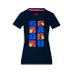 Dámské tričko BIDI BADU  Behati Lifestyle Tee Mixed M - thumb (0)