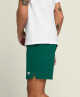 Pánské šortky Wilson  M Team Short 7" Courtside Green S - thumb (5)