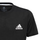 Dětské tričko adidas  B Escouade Tee Black 128 cm - thumb (3)