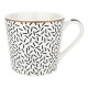 Florina Porcelánový hrnek Black Avenue Astoria , 400 ml, černo-bílá - thumb (0)