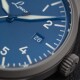 Laco Flieger Stuttgart Pro Blau 43 Handwinding - thumb (2)