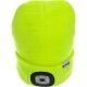 Retlux RLB 101 Čepice s nabíjecí LED čelovkou žlutá, 50 lm - thumb (0)