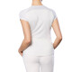 Dámské tričko Mizuno  Charge Printed Tee  White  M - thumb (3)