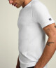 Pánské tričko Wilson  M Team Seamless Crew Bright White XXL - thumb (4)