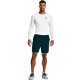 Pánské tričko Under Armour HeatGear Comp LS White M - thumb (1)