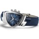 Hamilton Ventura Blue Chrono Quartz H24432941 - thumb (2)