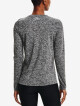 Under Armour Tech Crew Twist LS Black/Metallic Silver - thumb (5)