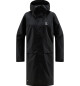 Dámská bunda Haglöfs  Aria proof Black L - thumb (0)