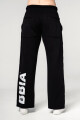 Pánské tepláky Nebbia  Gym Sweatpants NO SHORTCUTS Black XL - thumb (3)