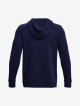 Pánská mikina Under Armour  Essential Fleece Hoodie-NVY S - thumb (3)