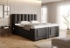 Artelta Manželská postel VEROS Boxspring | elektrická polohovatelná 160 x 200 cm Barva: Flores 22 - thumb (0)