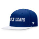 Pánská kšiltovka Fanatics  Iconic Color Blocked Snapback Toronto Maple Leafs - thumb (0)