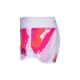 Dámské šortky BIDI BADU  Hulda Tech 2 In 1 Shorts White/Red L - thumb (1)