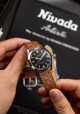Nivada Grenchen Super Antarctic 35 mm - Black Beige Luminova - Rubber Tropic - thumb (12)