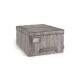 Krabice na oděvy FANCY HOME 40 x 52 x 25 cm, cappuccino - thumb (0)