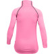 Dívčí tričko Under Armour  Tech Graphic Big Logo 1/2 Zip S - thumb (1)