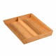 Kesper 58086 Příborník bambus, 2 přihrádky, 35 x 43 x 5 cm - thumb (0)
