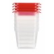 Tescoma Zdravé mini dózy do mrazničky PURITY 120 ml 4 ks - thumb (2)