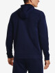 Pánská mikina Under Armour  Fleece FZ Hoodie-NVY L - thumb (5)