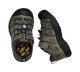 Dětská outdoorová obuv Keen Newport Shoe C Steel Steel Grey/Brilliant Blue  US 12 (Kid) - thumb (2)
